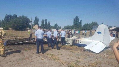 "Казавиа" поможет с транспортировкой тела пилота, разбившегося под Жаркентом