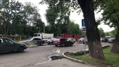 В Алматы больше месяца будет закрыт участок улицы Толе би