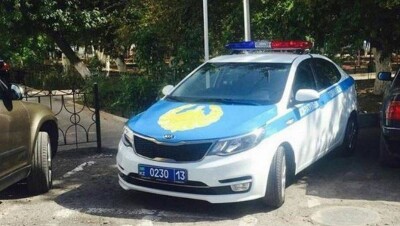 Припарковавшихся на стоянке для инвалидов полицейских накажут в Шымкенте
