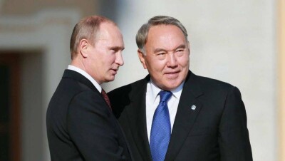 Путин о Назарбаеве: Он не боится ставить рядом с собой сильных людей