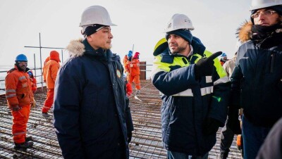 Кульгинов об "Абу-Даби Плаза": Строительство шло медленно, нужно ускориться