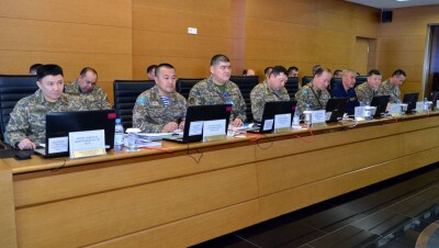 В Минобороны проверяют профессионализм генералов с помощью игры 