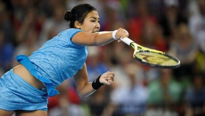 Australian Open: Зарина Дияс и Елена Рыбакина стартовали с победы в парном разряде