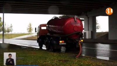 В Нур-Султане предприятия сливали в Ишим бытовые отходы