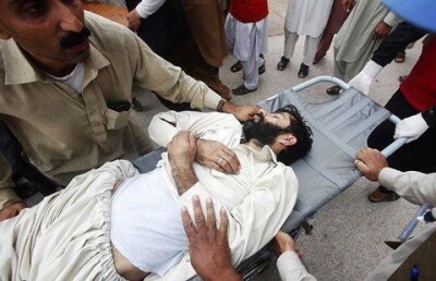 Жертвами землетрясения в Пакистане стали сотни человек