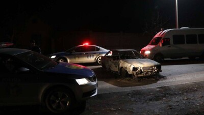 МВД: Полиция не применяла оружие во время конфликта в Кордайском районе