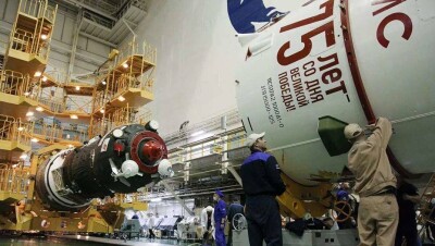 Ракету Победы с кораблём "Прогресс МС-14" на борту запустили с Байконура