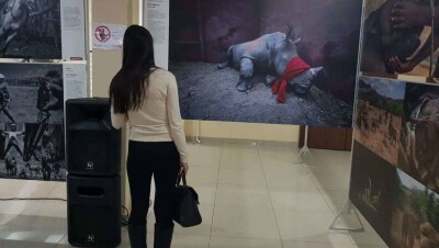 Работы победителей World Press Photo 2018 выставили в Караганде