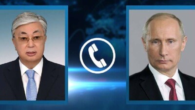 Токаев обсудил с Путиным ситуацию вокруг Нагорного Карабаха