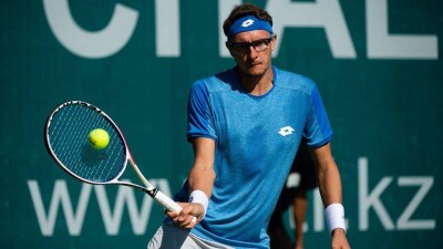 Турнир серии ATP Challenger в Алматы выиграл теннисист из Узбекистана