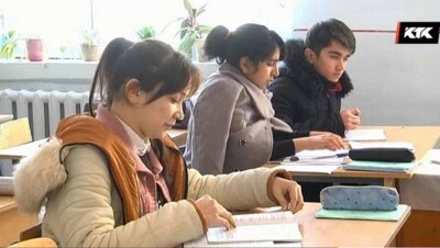 На температуру +9 градусов в сельской школе ЮКО пожаловались родители 