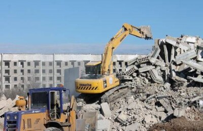 В Астане под снос попали 2 многоквартирных дома, построенных незаконно