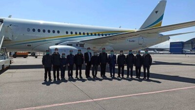 В Алматы прибыла делегация врачей из Китая