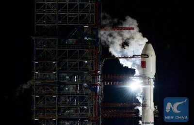 Китай запустил экспериментальный спутник 