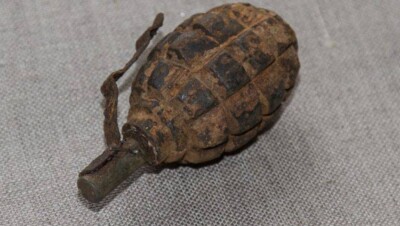 Гранату нашла жительница Костанайской области в шкафу у себя дома