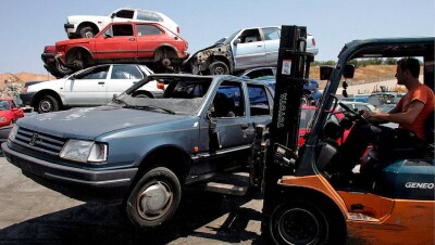 Завод по переработке автохлама запустят в мае в Казахстане 