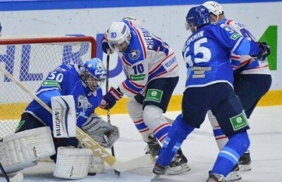 "Барыс" разгромил на выезде "Ладу"
