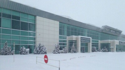 Вылет рейса из Актау в Алматы задержан из-за погодных условий