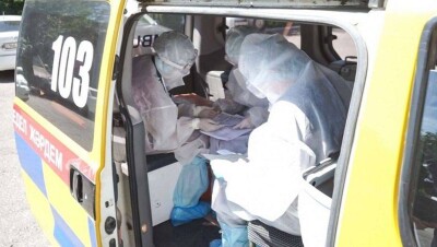 373 мобильные бригады врачей выезжают на дом к пациентам в ВКО