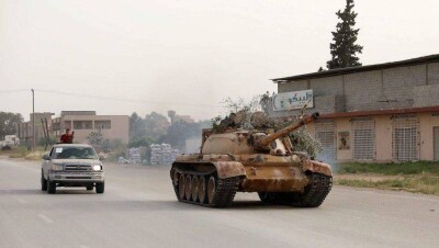 В Ливии Хафтар объявил о прекращении огня