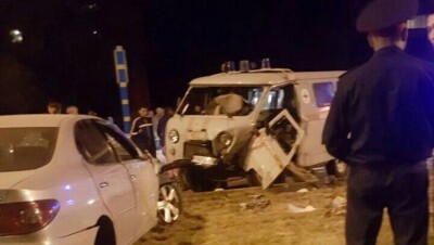 Скорая помощь попала в ДТП в Усть-Каменогорске