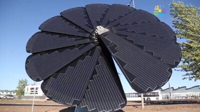 О вырабатывающих энергию "цветках" рассказали в акимате Астаны