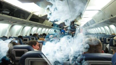 За курение в самолёте гражданина Турции сняли с авиарейса Стамбул – Астана