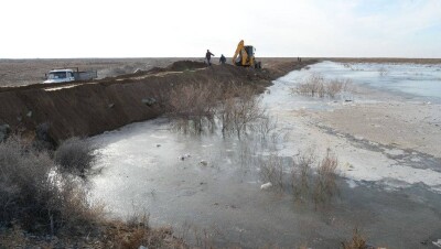 Сельчан в Кызылординской области предупредили о возможной эвакуации