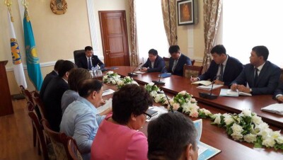 В Актобе выделенные на ремонт акимата деньги направят на полив и посадку деревьев