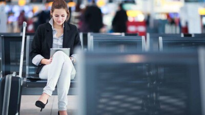 Wi-Fi в аэропорту Алматы стал доступным для абонентов зарубежных сотовых операторов