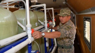 Вопросы материально-технического обеспечения отработаны в ходе учений "Каратау-2017"