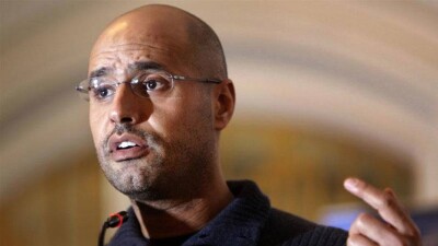 Сын Муаммара Каддафи вышел из ливийской тюрьмы