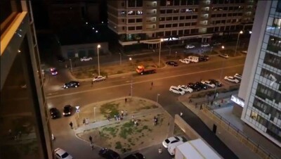 Полиция из-за ЧП перекрыла ряд дорог на левом берегу Астаны