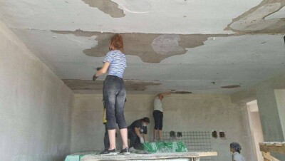 Старейшую районную школу капитально ремонтируют в Костанайской области