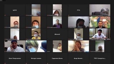 Аким Нур-Султана поручил объединить все базы лабораторий, поликлиник и стационаров 