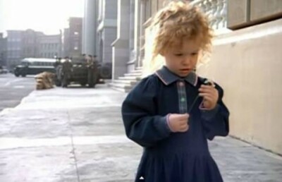 Девочка из клипа Майкла Джексона потеряла мужа в Ираке