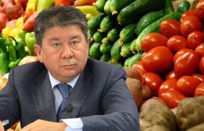 Даниалу Ахметову не понравилось, как аким Усть-Каменогорска продаёт овощи