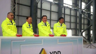 Мамин открыл в Карагандинской области ферросплавный завод по программе "Индустрия 4.0"