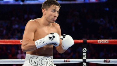 Следующий бой Головкина может состояться в ноябре 