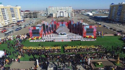 В Атырау впервые прошёл форум "Национальные традиции Великой степи"