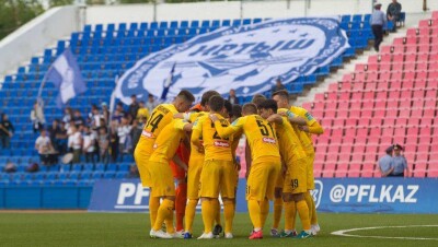 Кубок Казахстана по футболу: определились участники финального матча