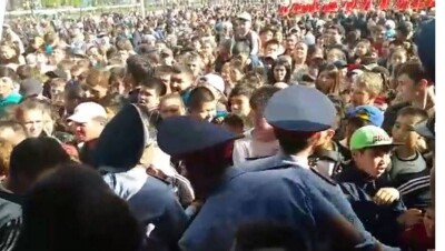 Геннадий Головкин собрал 10 тысяч фанатов на открытии ФОКа в Караганде