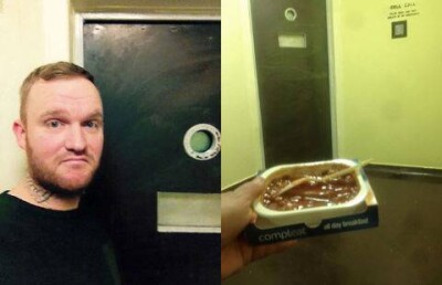 Освободившийся из тюрьмы британец написал о ней хороший отзыв и пообещал вернуться за решётку