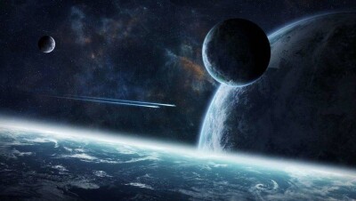 Учёные обнаружили воду на планете вне Солнечной системы