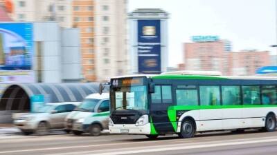 В Астане прошла краткосрочная забастовка водителей двух маршрутов