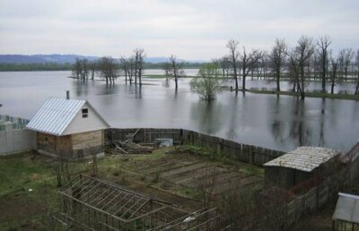 Ряд населенных пунктов могут уйти под воду в Акмолинской области