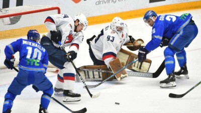 "Барыс" победил "Торпедо" и вышел в полуфинал Восточной конференции КХЛ