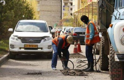 К ремонту дорог в Астане будут привлекать безработных