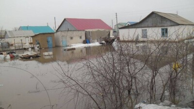 В Уральске жителям дачных обществ не будут компенсировать ущерб при паводке