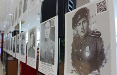 Выставка семейных фотографий военных лет открылась в Астане
